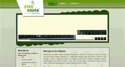 Desktop Screenshot of evergreenhosiery.com