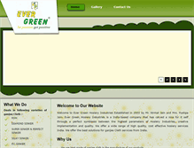 Tablet Screenshot of evergreenhosiery.com